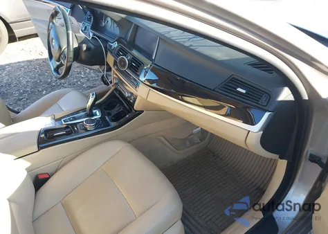 2015 BMW 535I xDrive из США, поврежденный, VIN WBA5B3C51FD541582